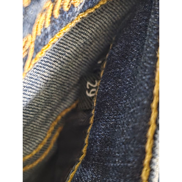 Women's 7 For All Mankind Jeans Size 29 Blue - Picture 8 of 15
